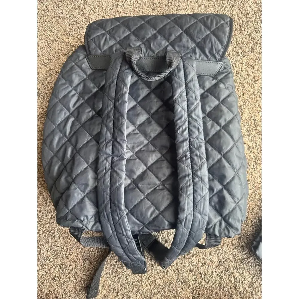 Kate Spade New York Quilted Diaper Bag + Changing Pad